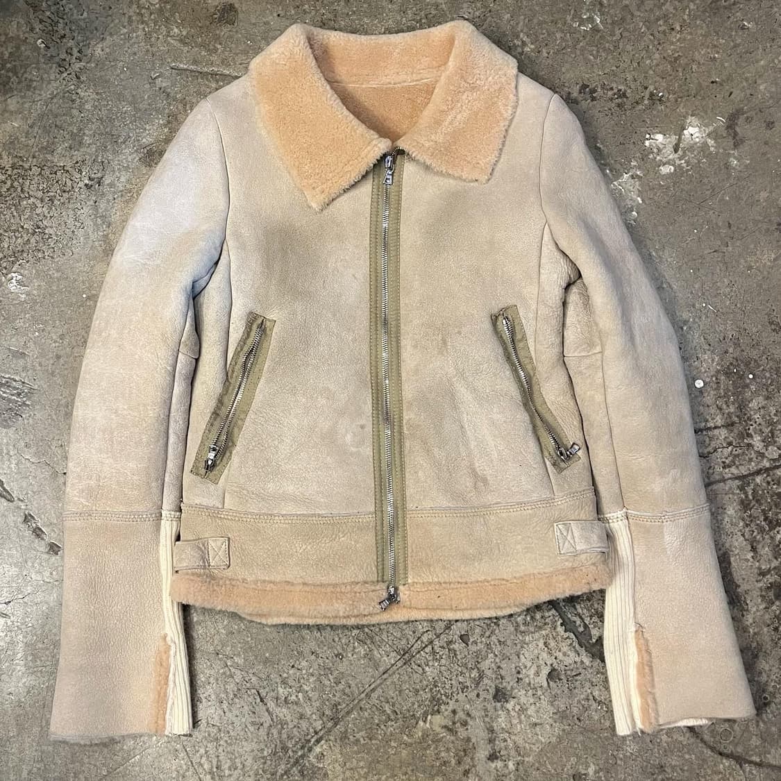 Vintage Shearling Two-way Jk 상품이미지2