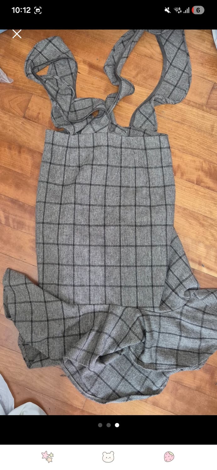 빈티지 셔릴 원피스 상품이미지2