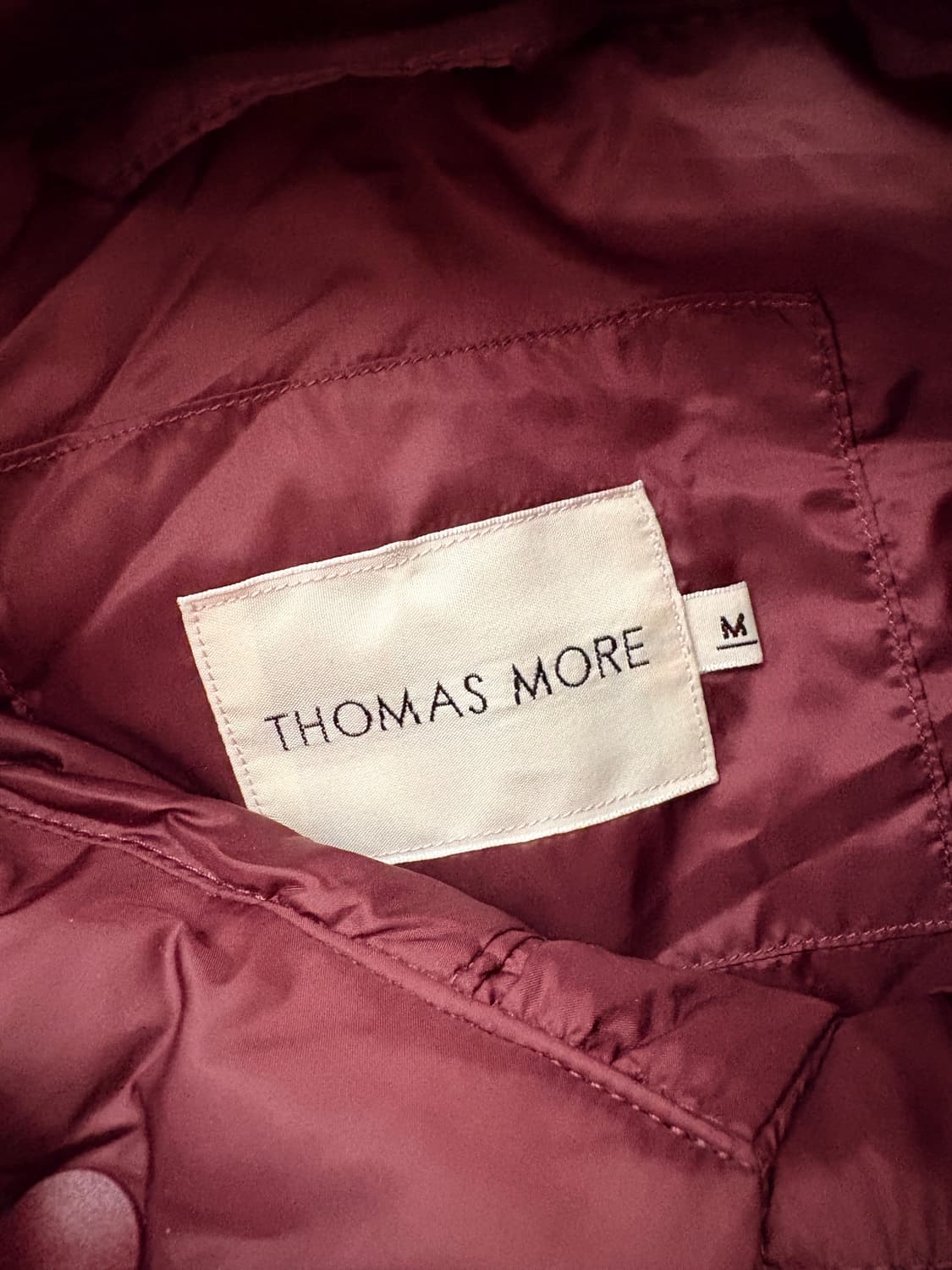 토마스모어 필버그 다운 패딩 베스트 조끼 상품이미지3