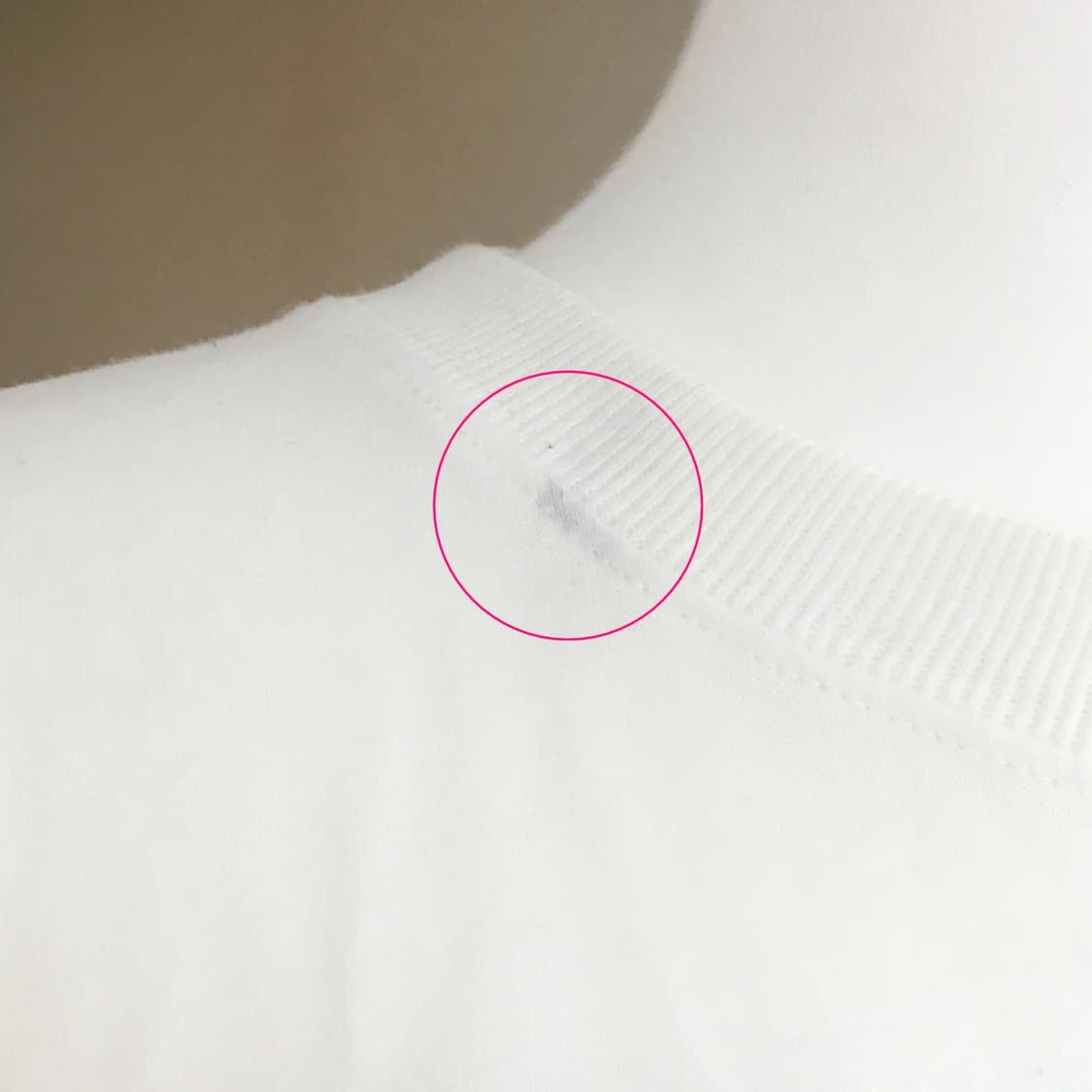 아베크롬비 화이트네이비 오버핏 반팔 상품이미지8