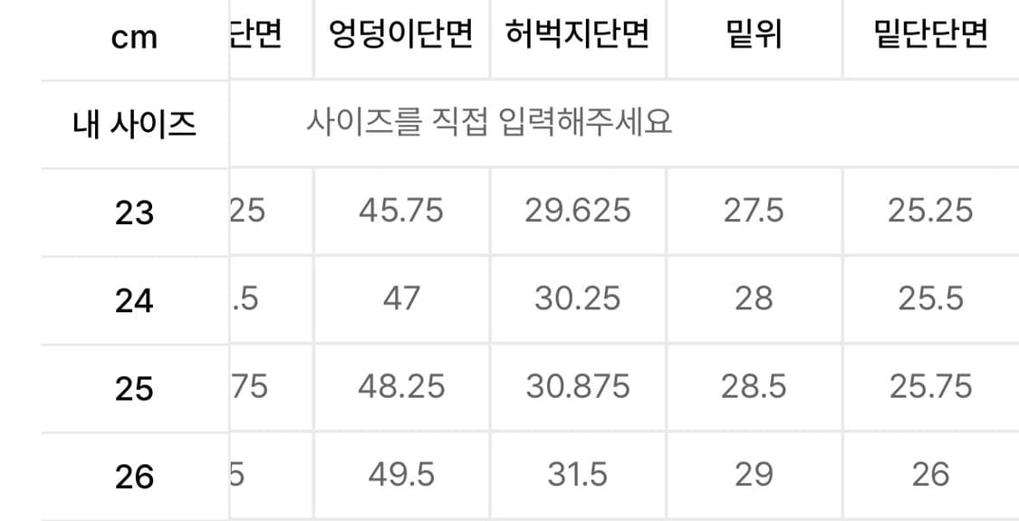 무신사 스탠다드 우먼 와이드 데님 팬츠 청바지 그레이 상품이미지6