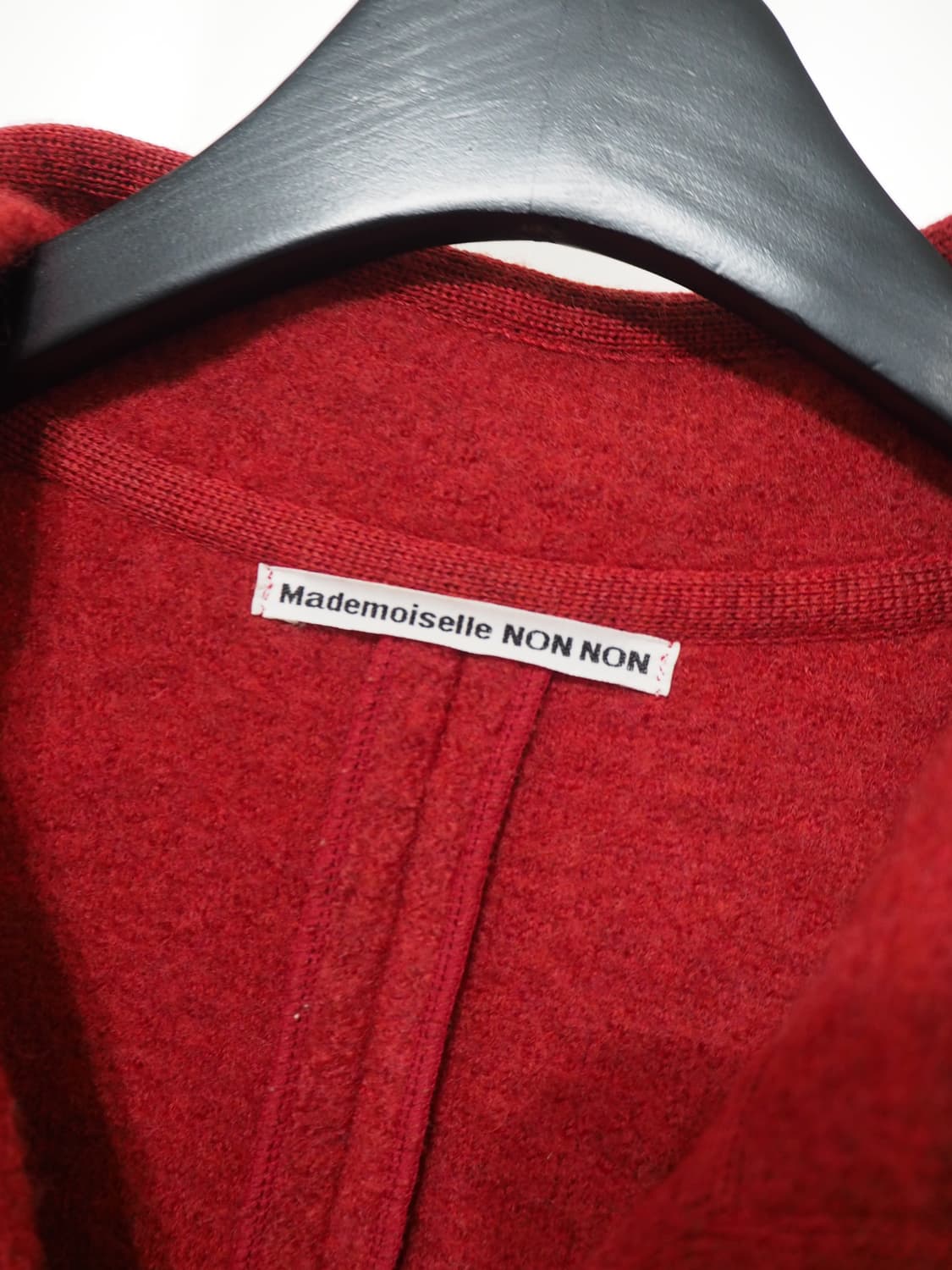 mademoiselle NON NON heavy wool jacket 상품이미지6