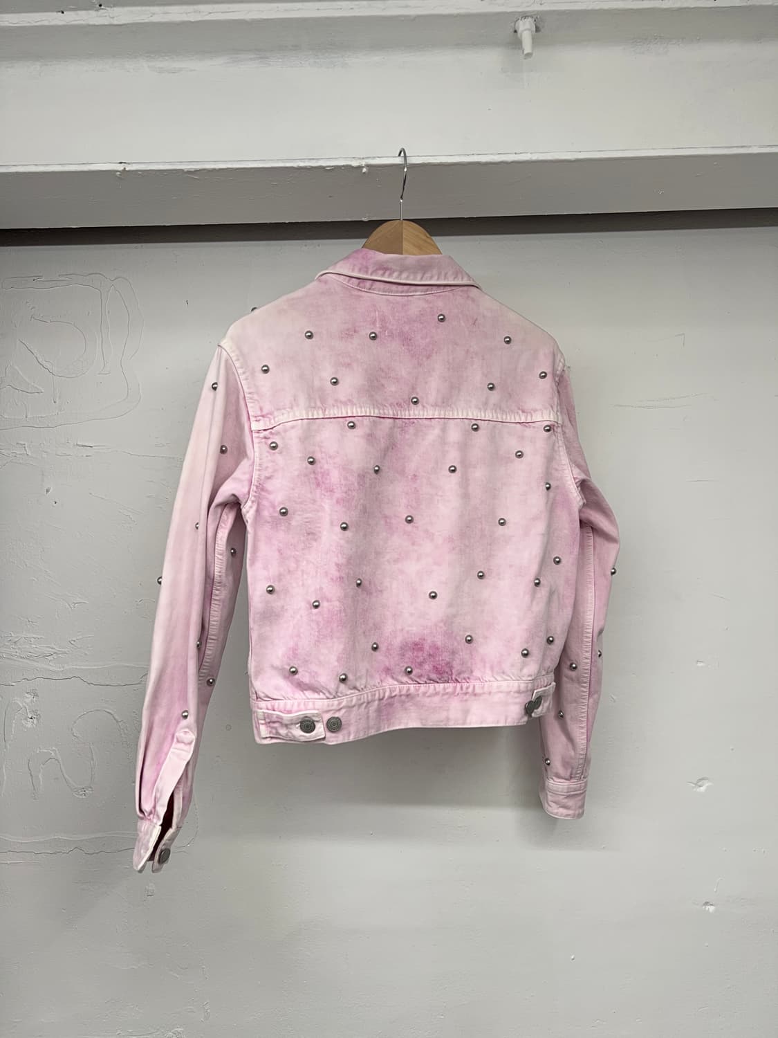 이자벨마랑 스터드 데님자켓 상품이미지6