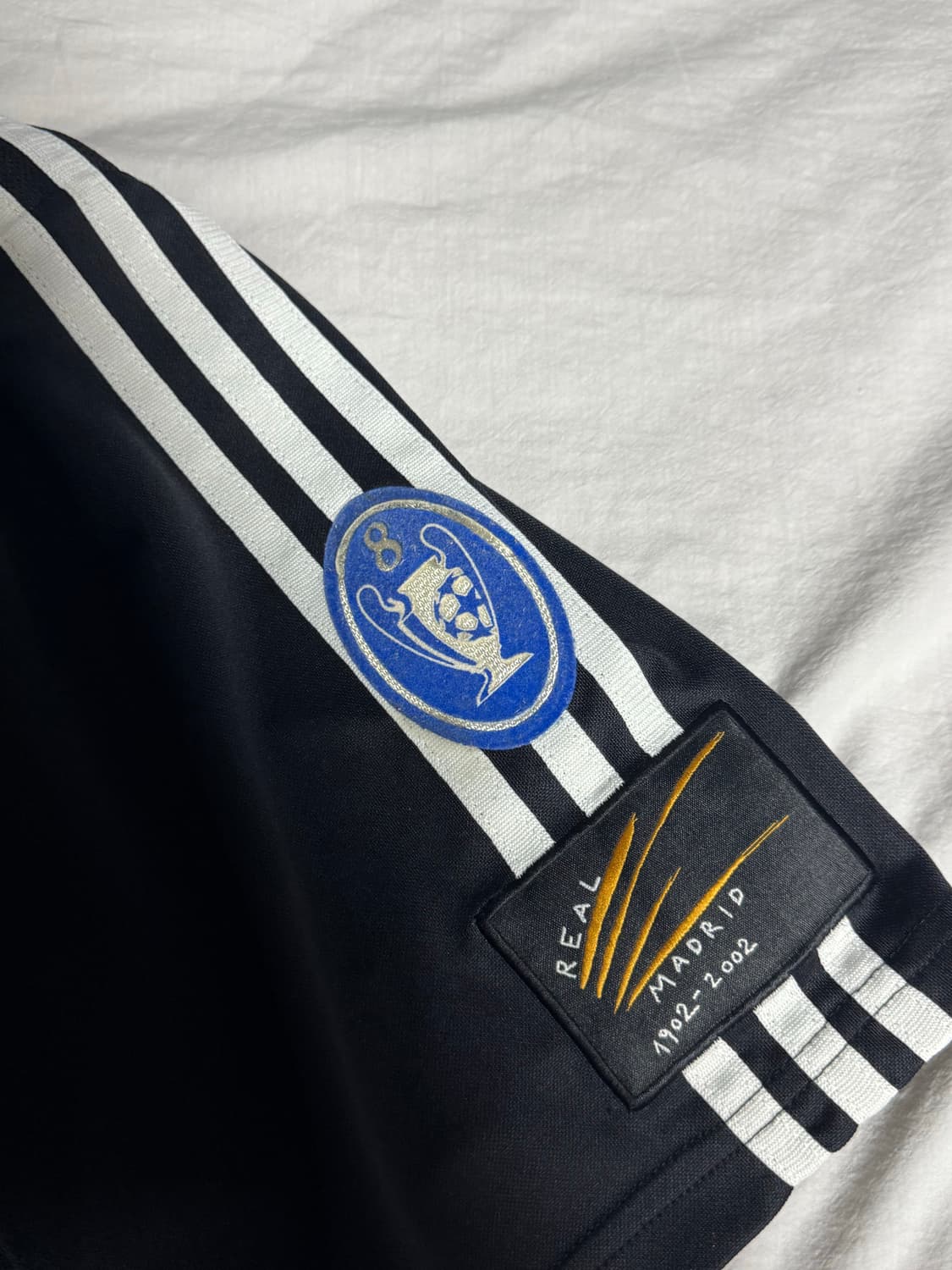 01-02 레알마드리드 백주년 유니폼 어웨이 상품이미지3