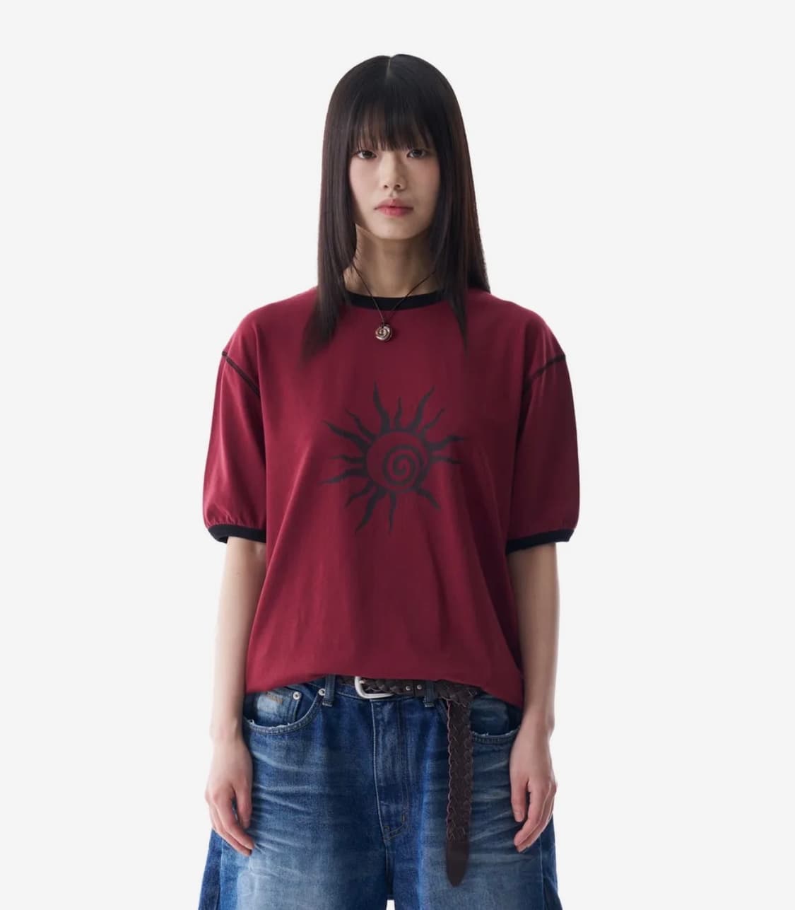 아캄 Cracked Sun Riger Top 상품이미지2