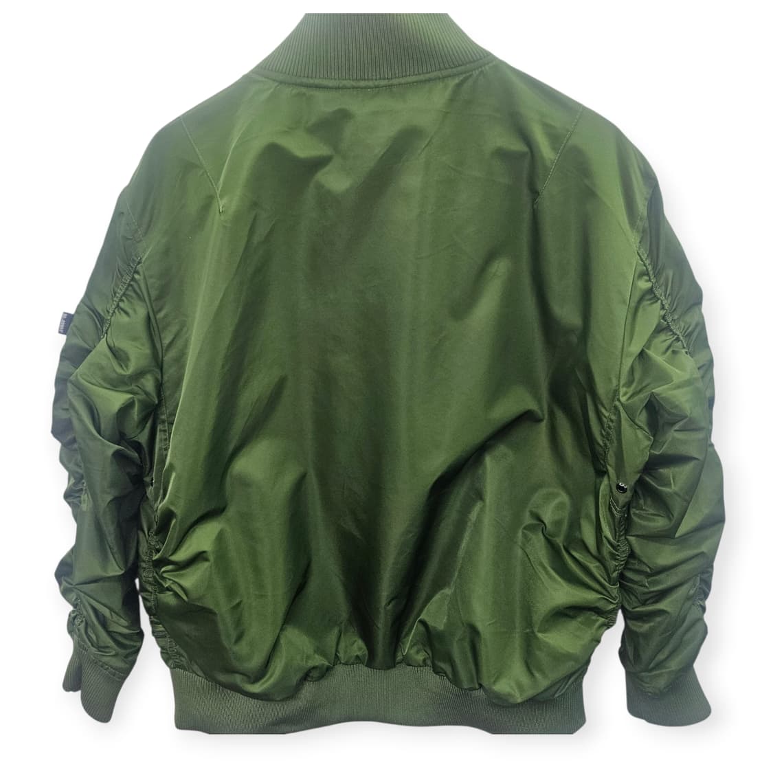 빈티지 MA-1 항공점퍼 카키 오버핏 밀리터리 상품이미지6