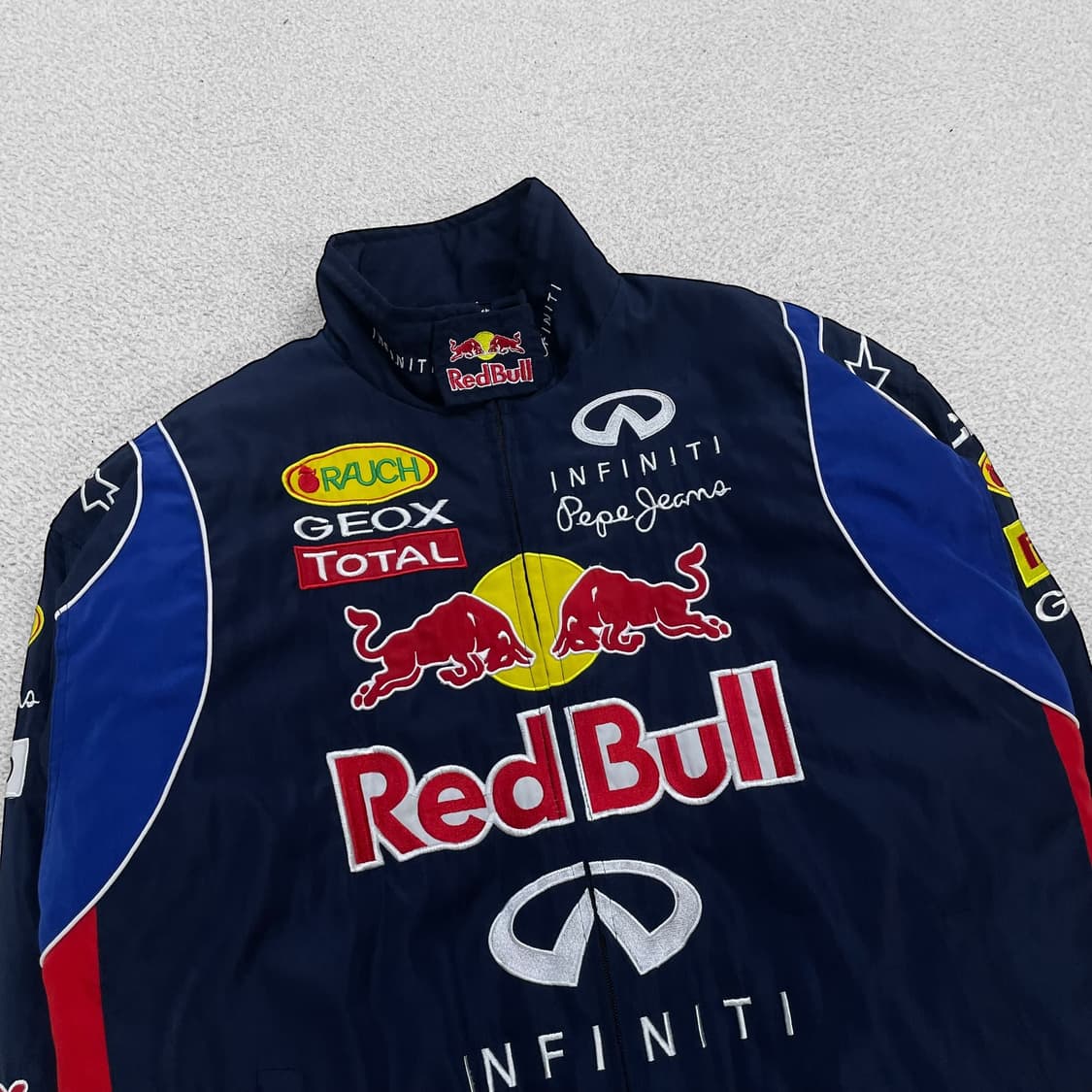 레드불 레이싱 인피니티 점퍼 네이비 상품이미지2