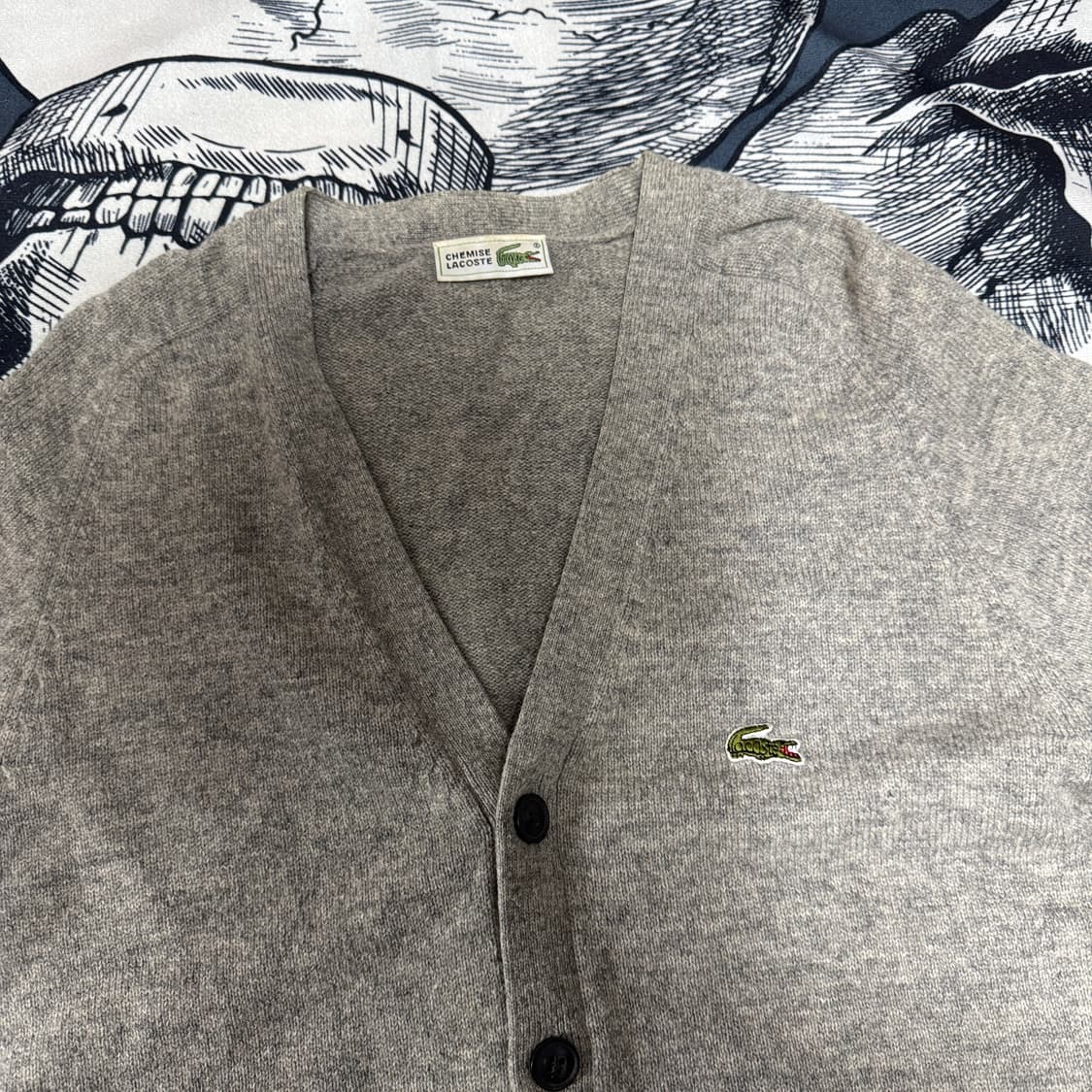 라코스테 재팬 가디건 L사이즈 상품이미지2
