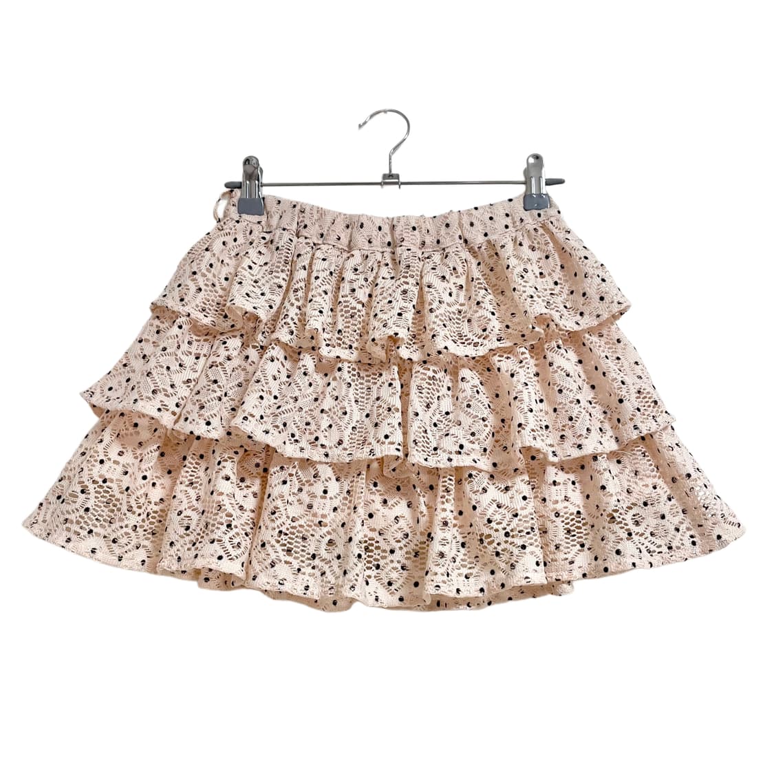 일본빈티지 도트 캉캉 히메갸루스커트히메카지 코지 러블리갸루 땡땡이스커트 상품이미지6