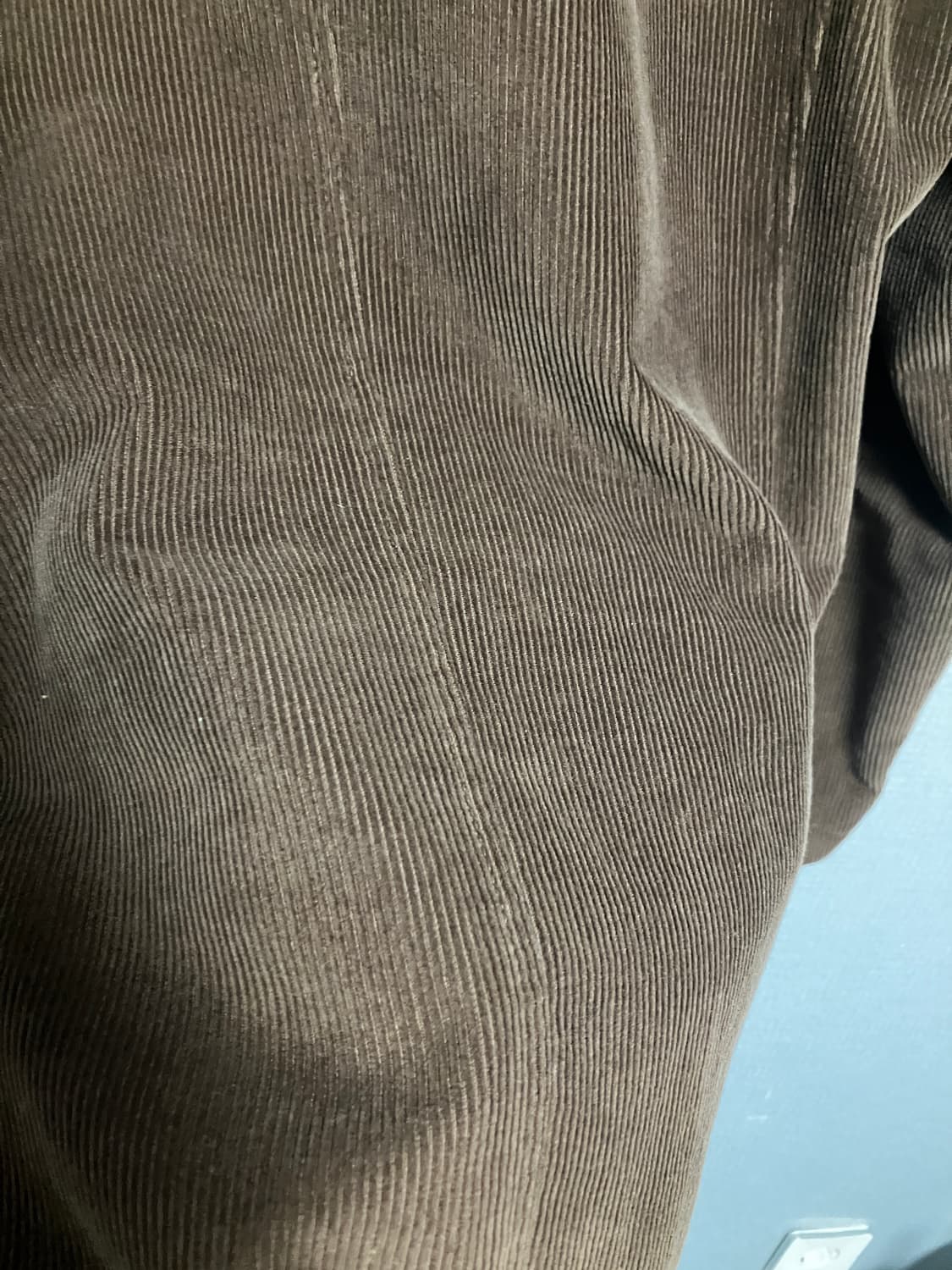 맨인정글 마르쉐 코듀로이 노치드 싱글 자켓 (브라운, M) 상품이미지7