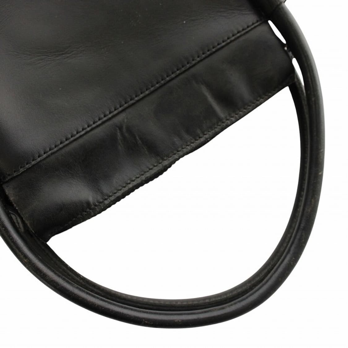 요지 야마모토 와이즈 레더 핸드백 상품이미지5