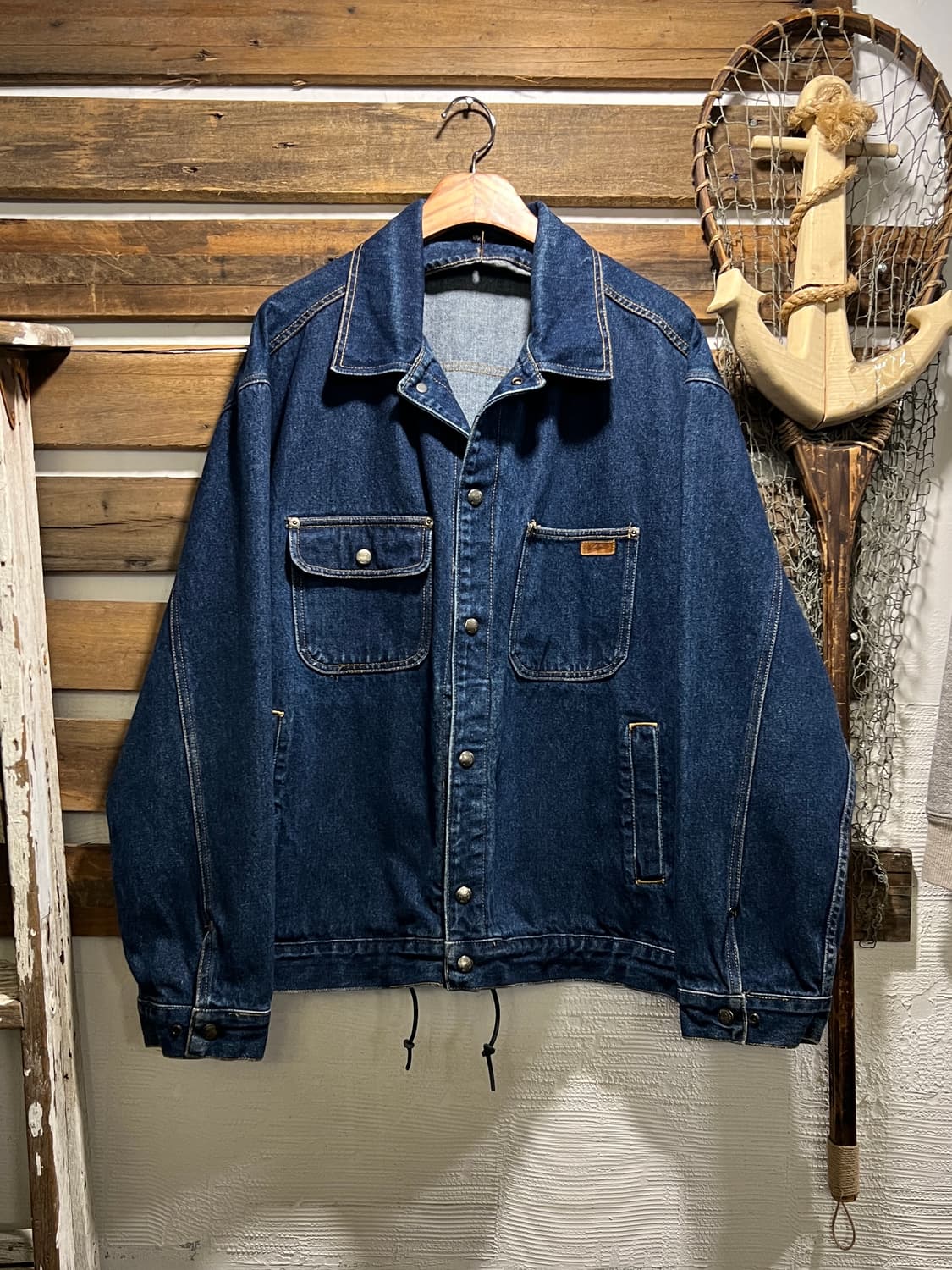 [XL]Woolrich USA 울리치 오버핏 데님 코치자켓 상품이미지1