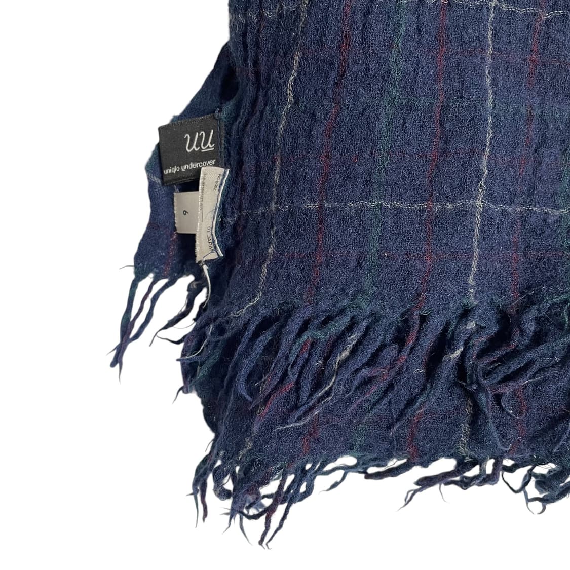 언더커버 울 머플러 2012FW 상품이미지4