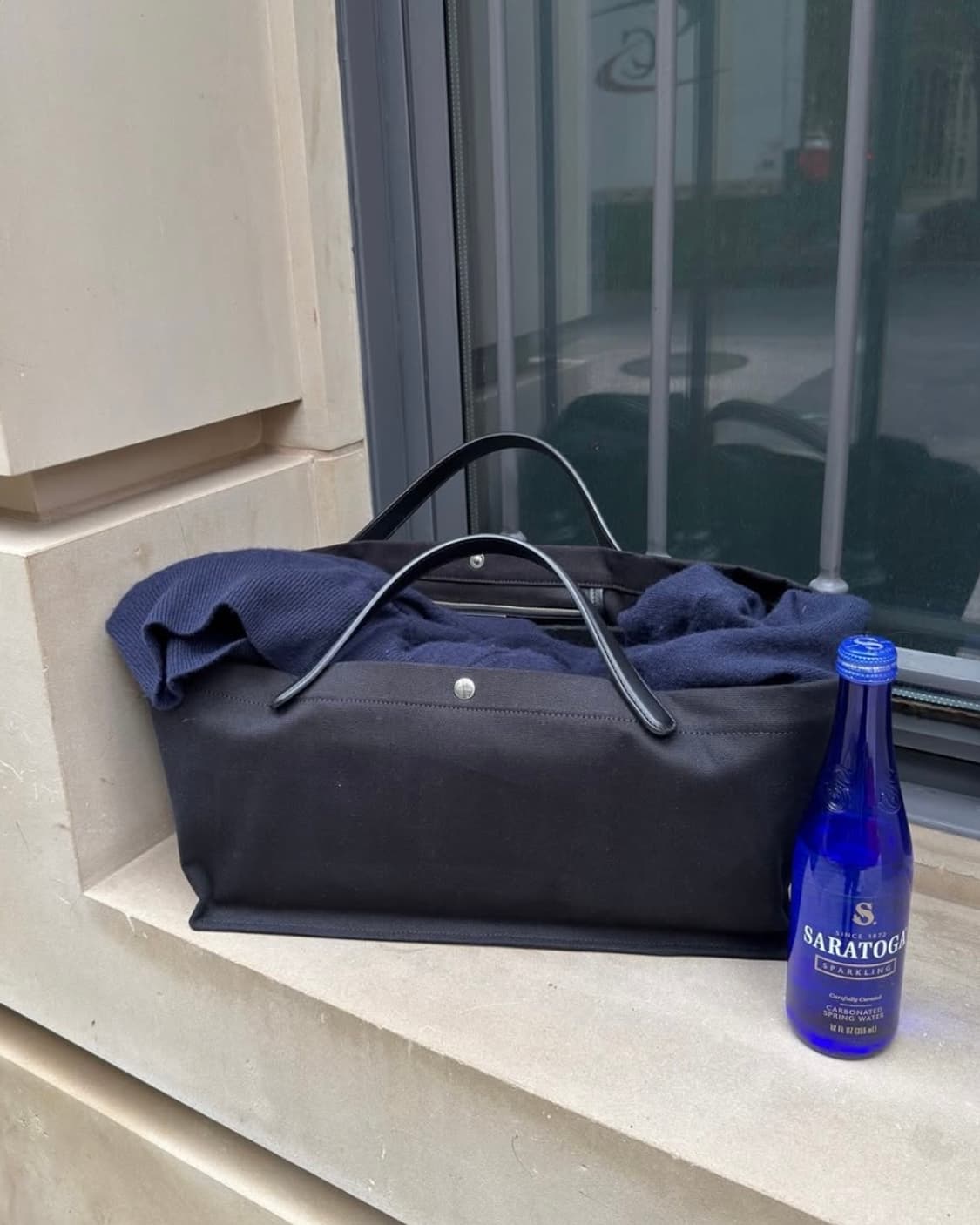 더로우 아이다호 코튼백 Idaho/블랙 상품이미지4