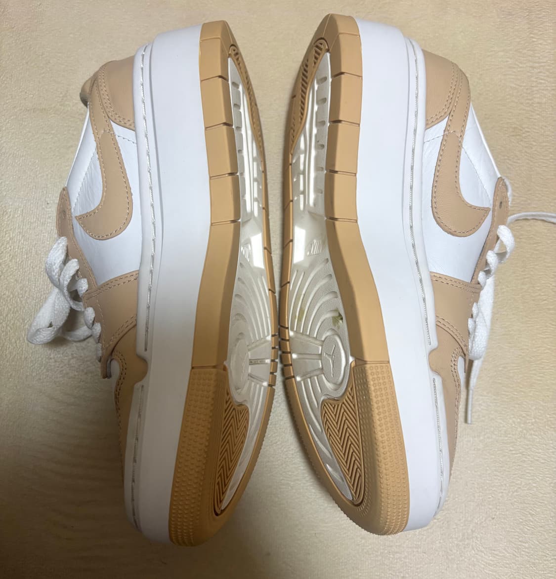 나이키 에어 조던 1 엘리베이트 로우 화이트 오닉스 상품이미지5