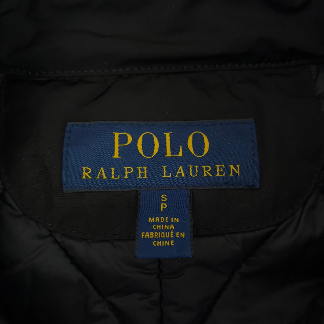 Polo   폴로 랄프로렌 블랙 커뮤터 누빔 코트  상품이미지5