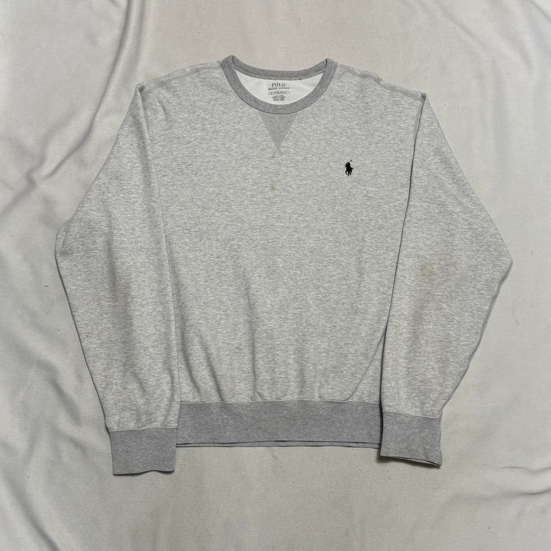 XL 폴로랄프로렌 그레이 맨투맨 상품이미지2
