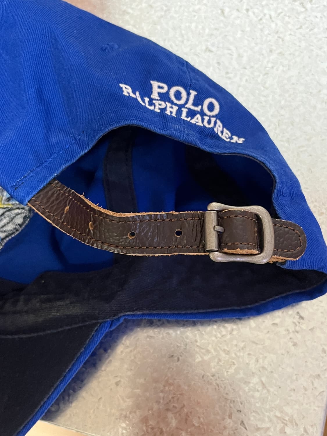폴로 볼캡 상품이미지3