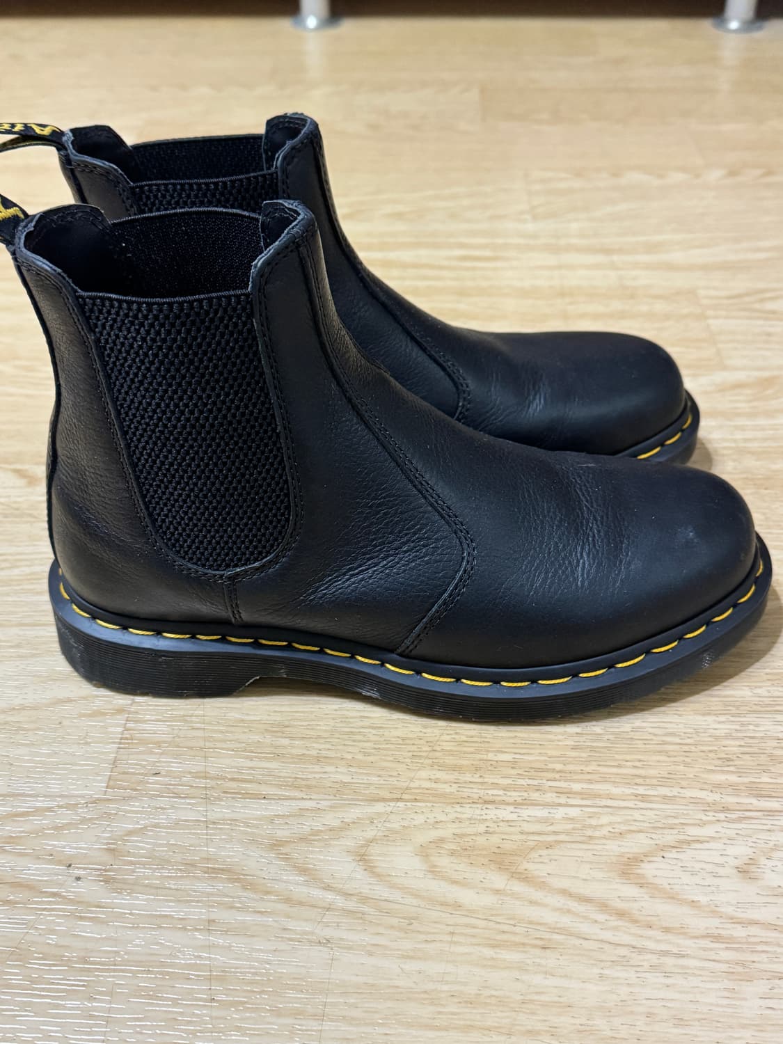 닥터마틴 2976 블랙 첼시 부츠 UK7 (260) 상품이미지9