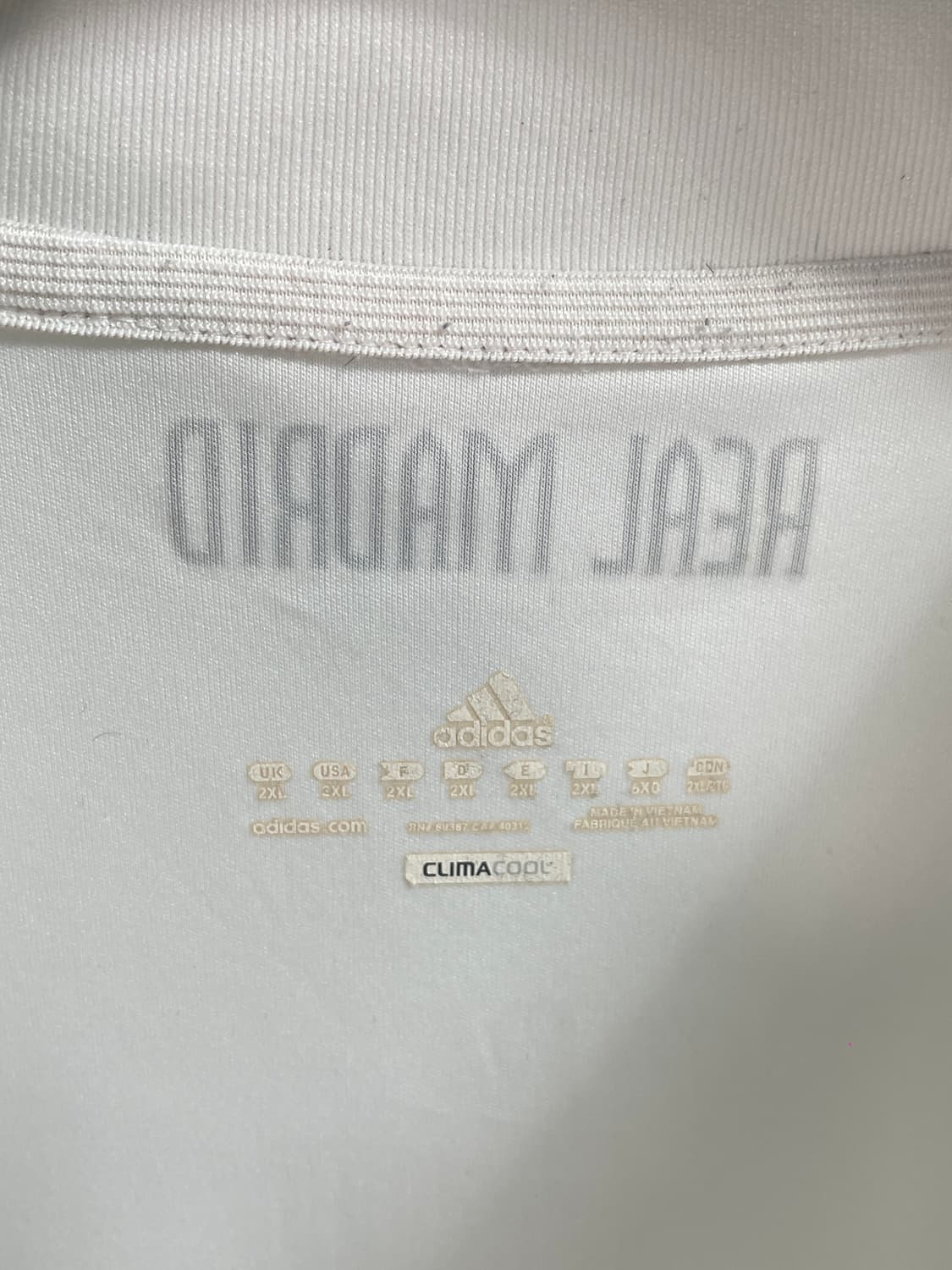 10-11 아디다스 레알마드리드 홈 유니폼 레플리카 티 (on.407) 상품이미지7