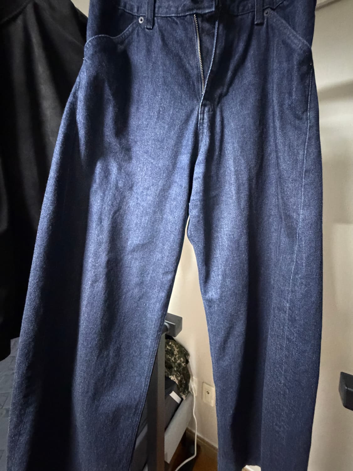 해칭룸 와이드 커브진 인디고 m 상품이미지4