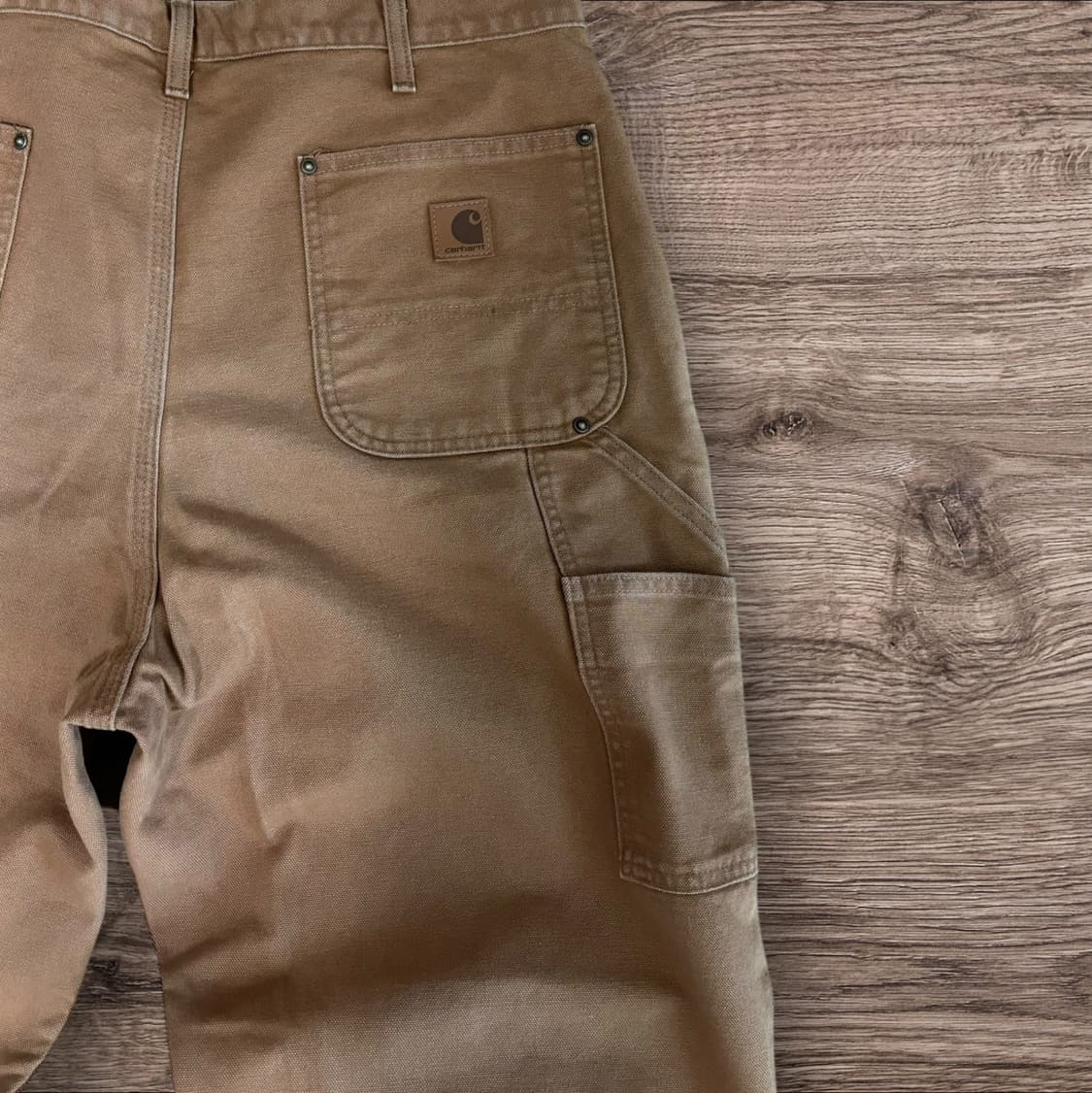 Carhartt Double Knee B136 BRN 상품이미지5