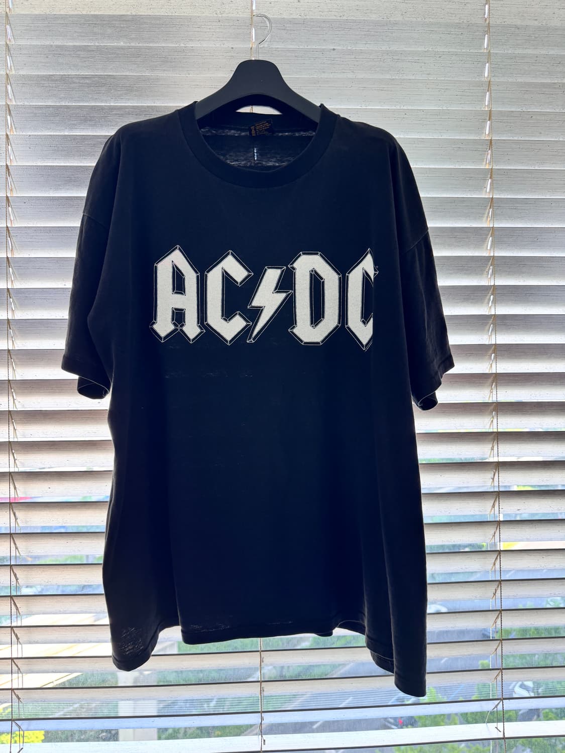[XXL] 96년 ACDC Ballbreaker Tour 빈티지 밴드티 상품이미지1