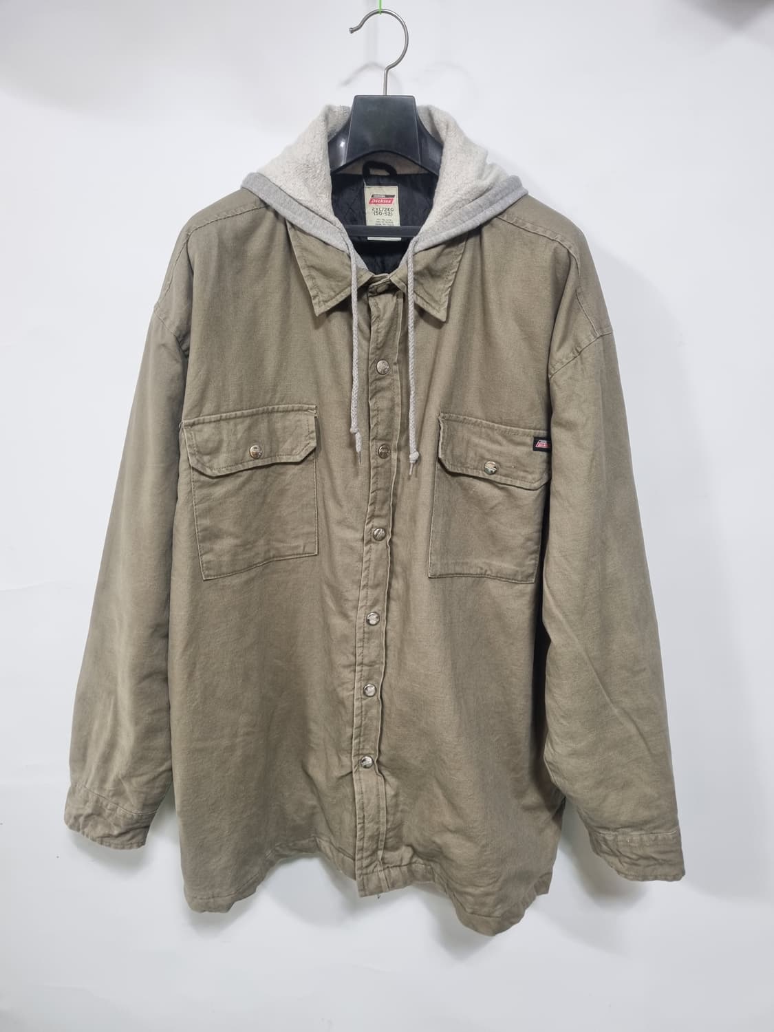 디키즈(original)빈티지 데님 후디 오버핏 워크자켓 2xl 상품이미지1