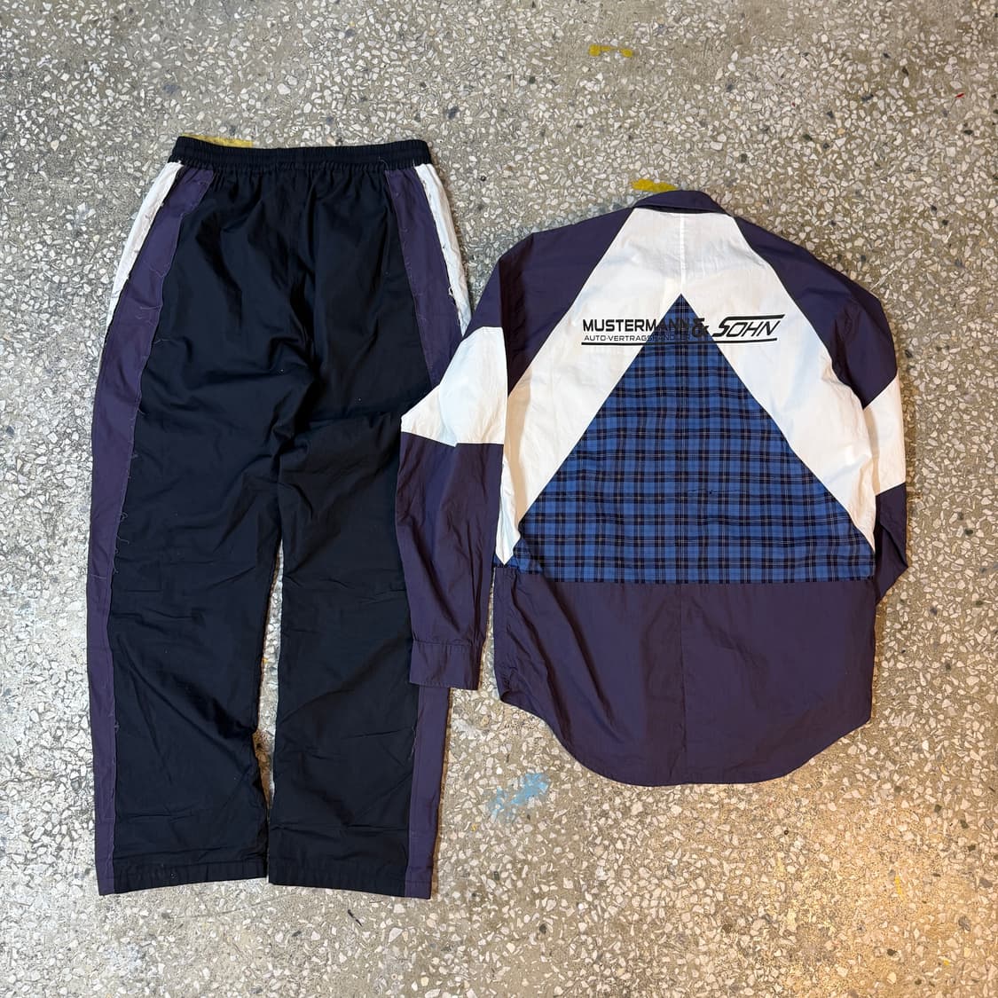 베트멍 19SS Mustermann & Sohn 셋업 상품이미지2