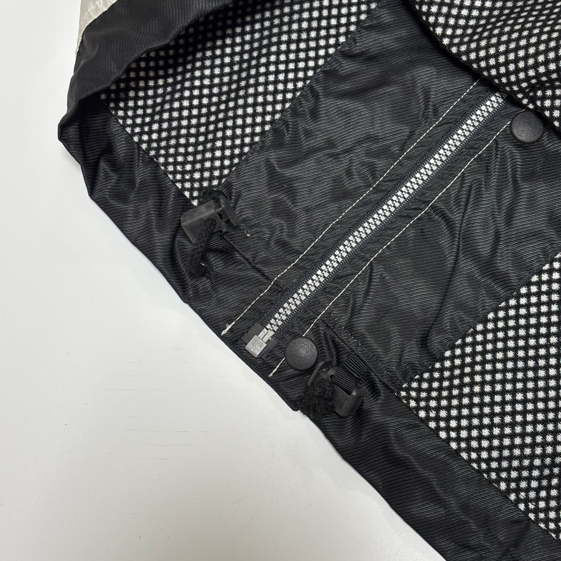 카파(Kappa) 올드스쿨 90s 라인 디테일 후드 자켓 상품이미지9