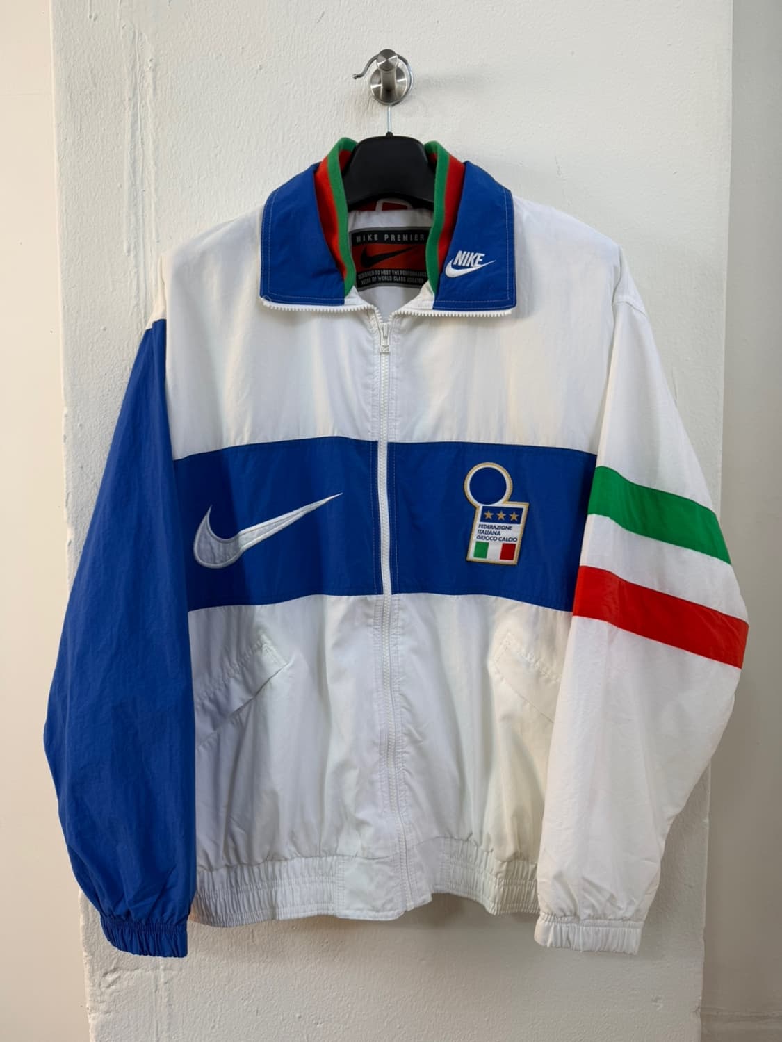 나이키 96-97 이탈리아 국가대표 트레이닝 자켓  상품이미지2