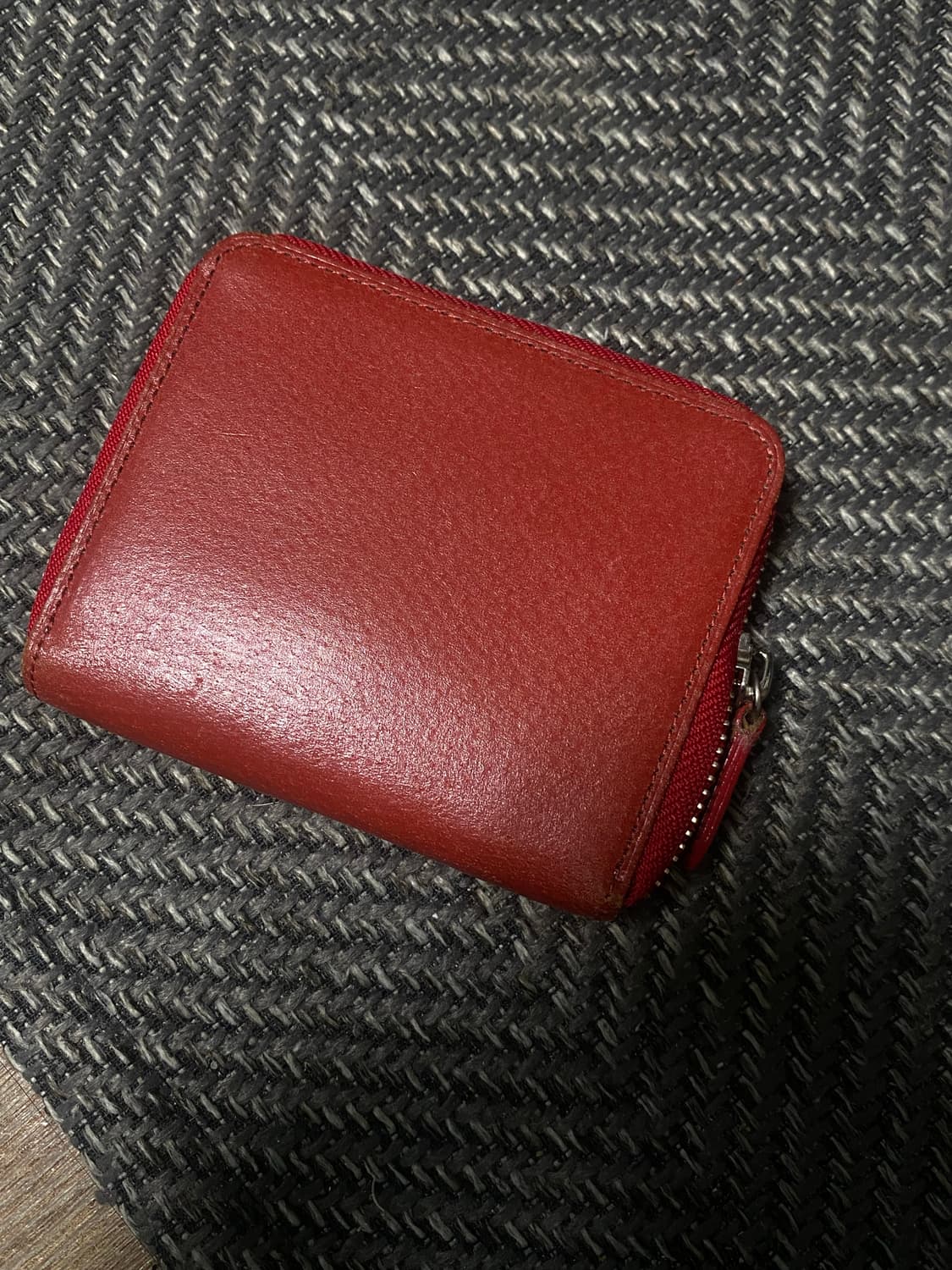 포터 지갑 레드 일본 한정판 상품이미지4