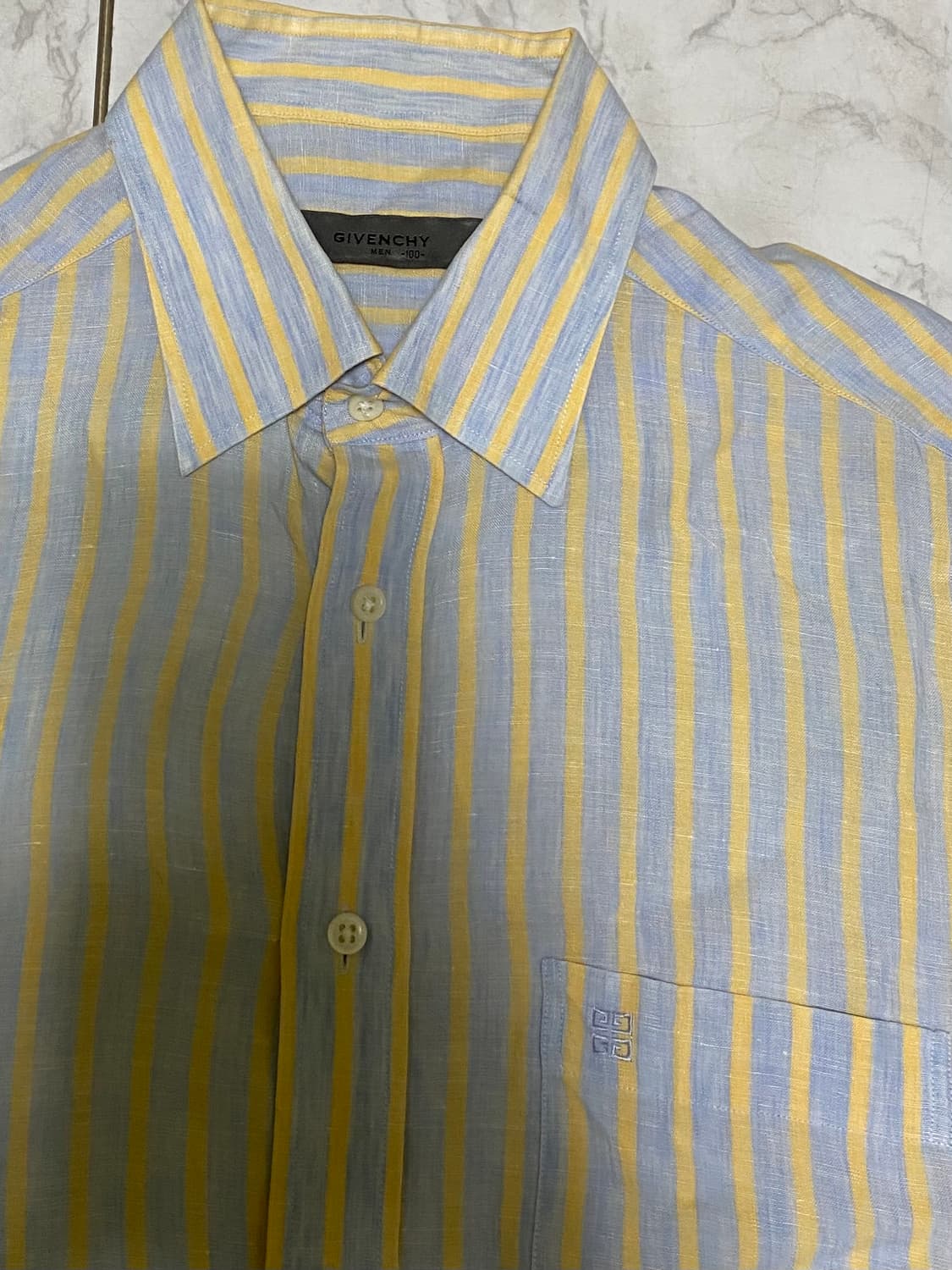 지방시 정품 린넨 셔츠 사이즈 100 상품이미지2