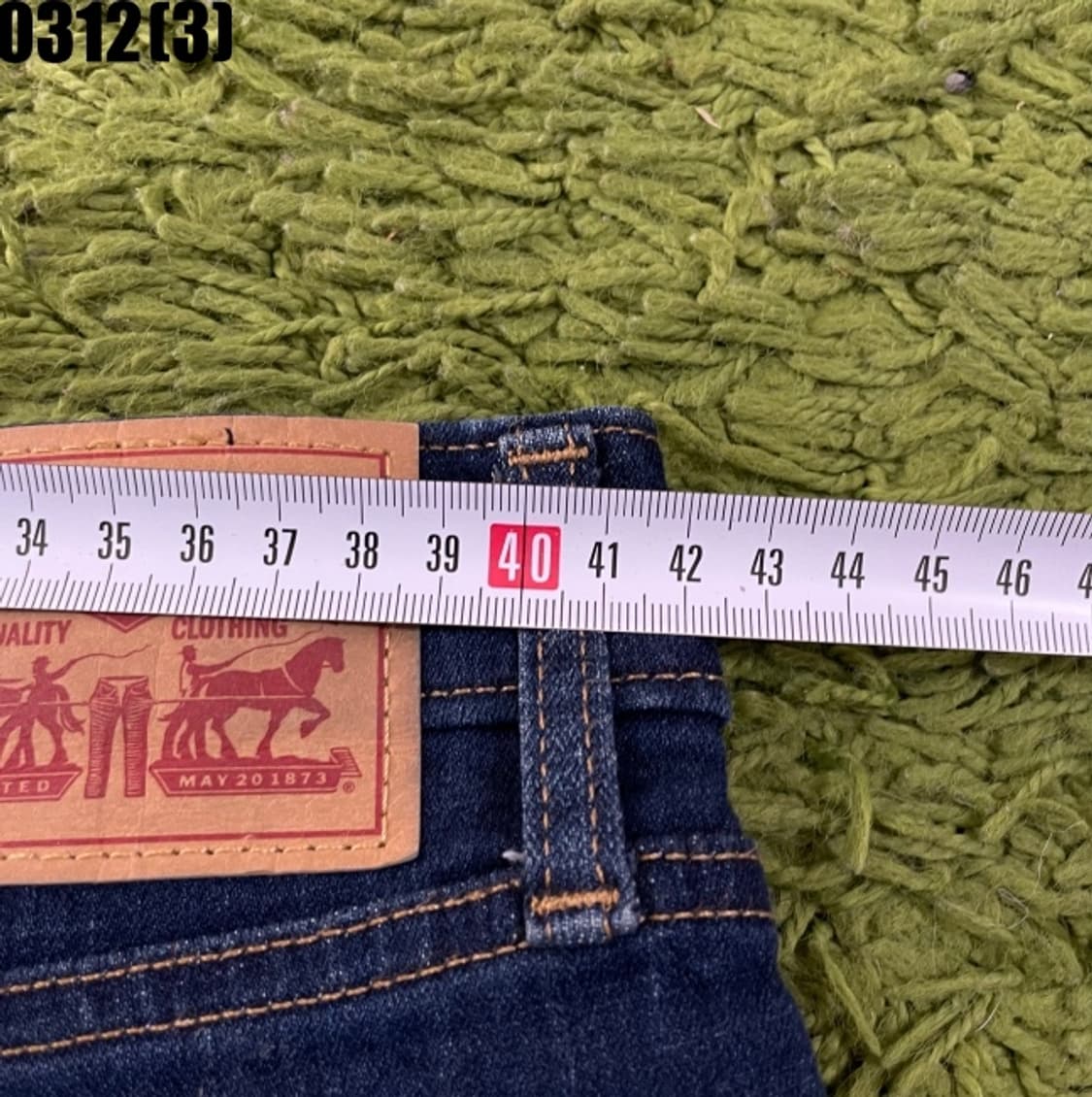 리바이스 데님팬츠 청바지 상품이미지7