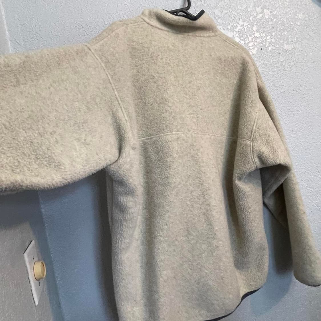 00FW 파타고니아 신칠라 스냅-T 오트밀 헤더 상품이미지6