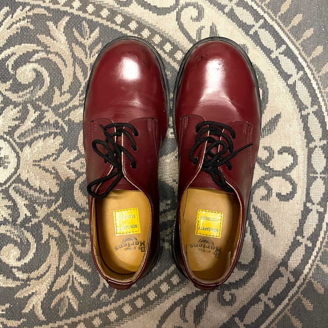 닥터마틴 1925 5400 PW 체리 3홀 로퍼   상품이미지5