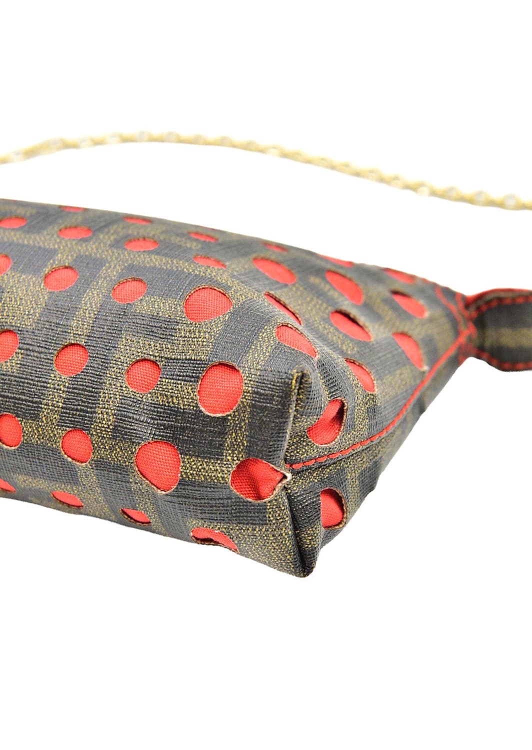 펜디 주카 레드 Dots 포쉐트 체인백(정품) 상품이미지7