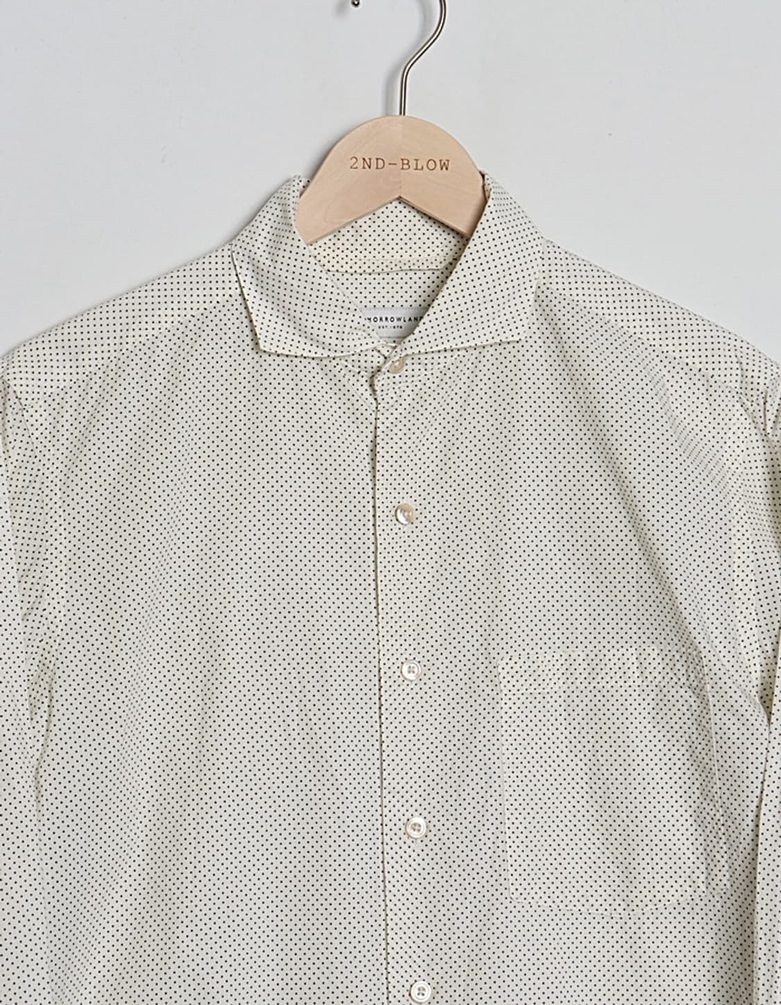 TOMORROWLAND Dot Dress Shirts 상품이미지2