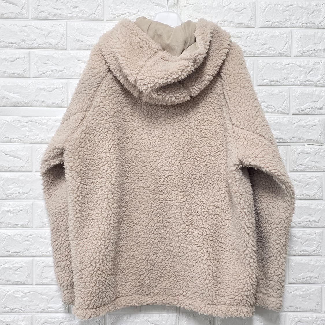 택포) 다이나핏 뽀글이 후리스 M(95) 상품이미지4