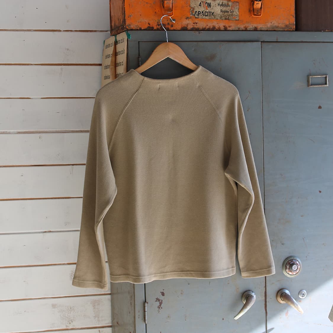 (착용컷) J.CREW 래글런 티셔츠 (남성용 98) 상품이미지2