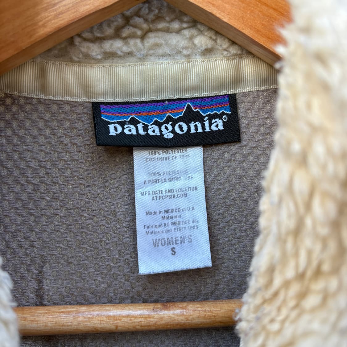 Patagonia 파타고니아 플리스 조끼 베스트 상품이미지5