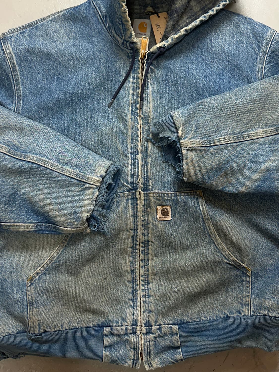 00's OG 칼하트 J139 DST 칼하트 액티브 데님 상품이미지9