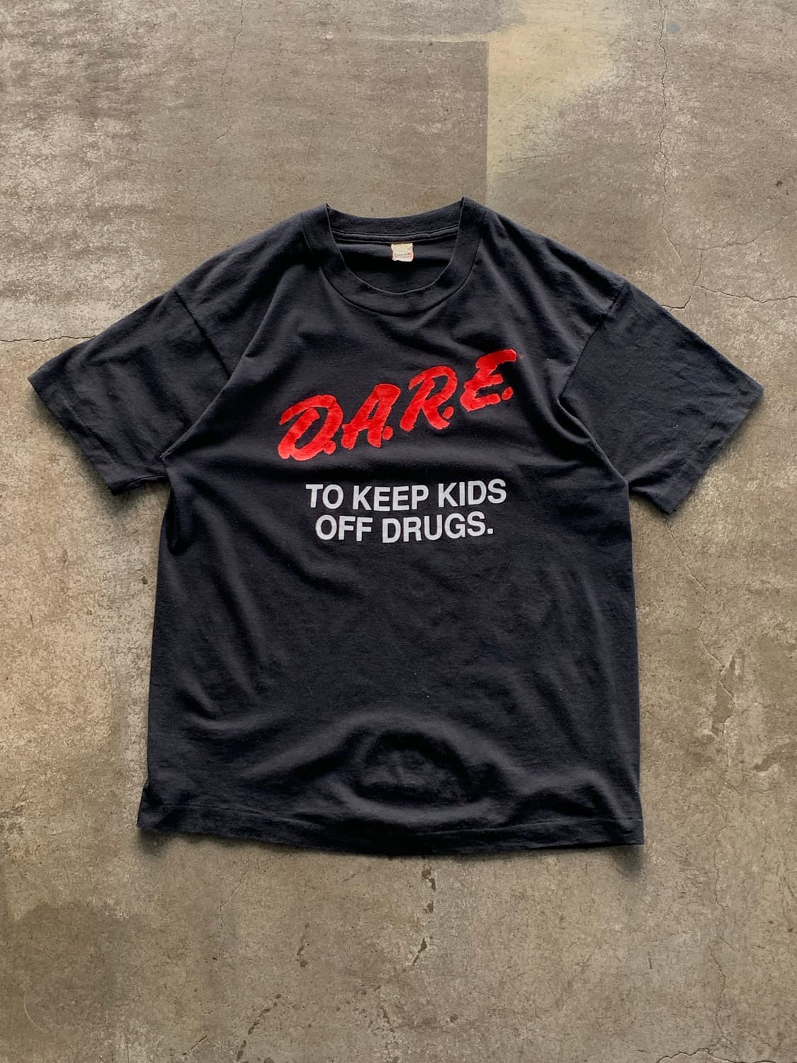 80s DARE 프로모션 티셔츠 상품이미지1