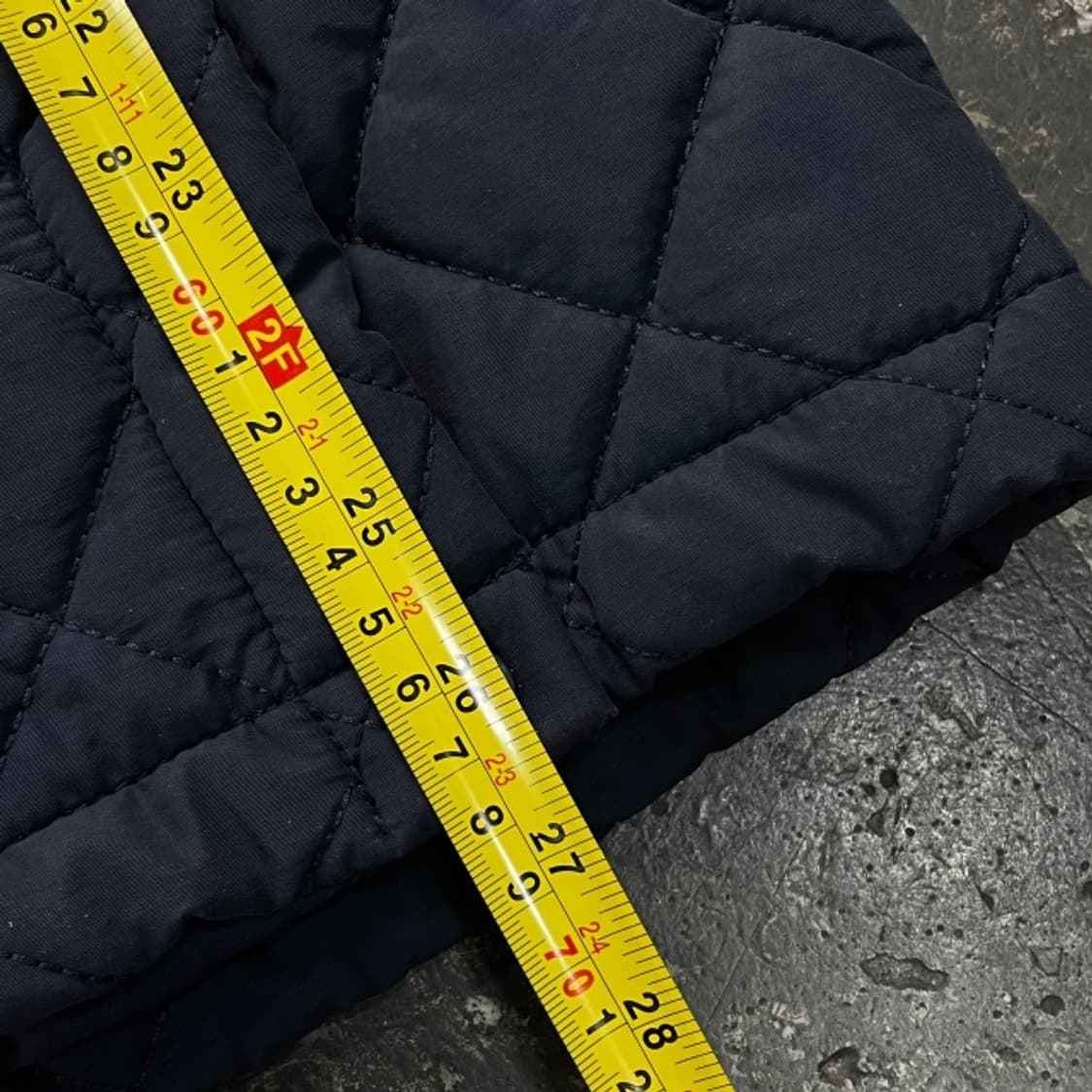 100 라코스테 퀄팅 자켓 상품이미지7