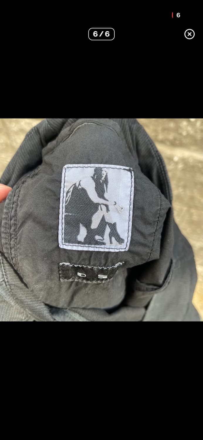 M] 16ss 릭오웬스 DRKSHDW Aircut 코듀로이 쇼츠 상품이미지6