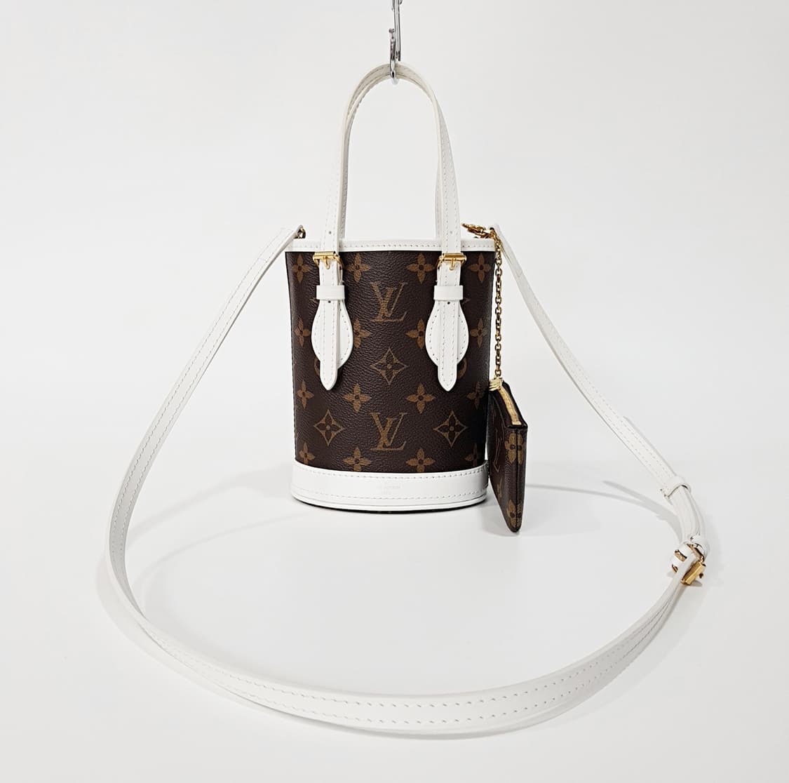 루이비통 M92663 모노그램 멀티 화이트 트루빌 토트백 상품이미지1