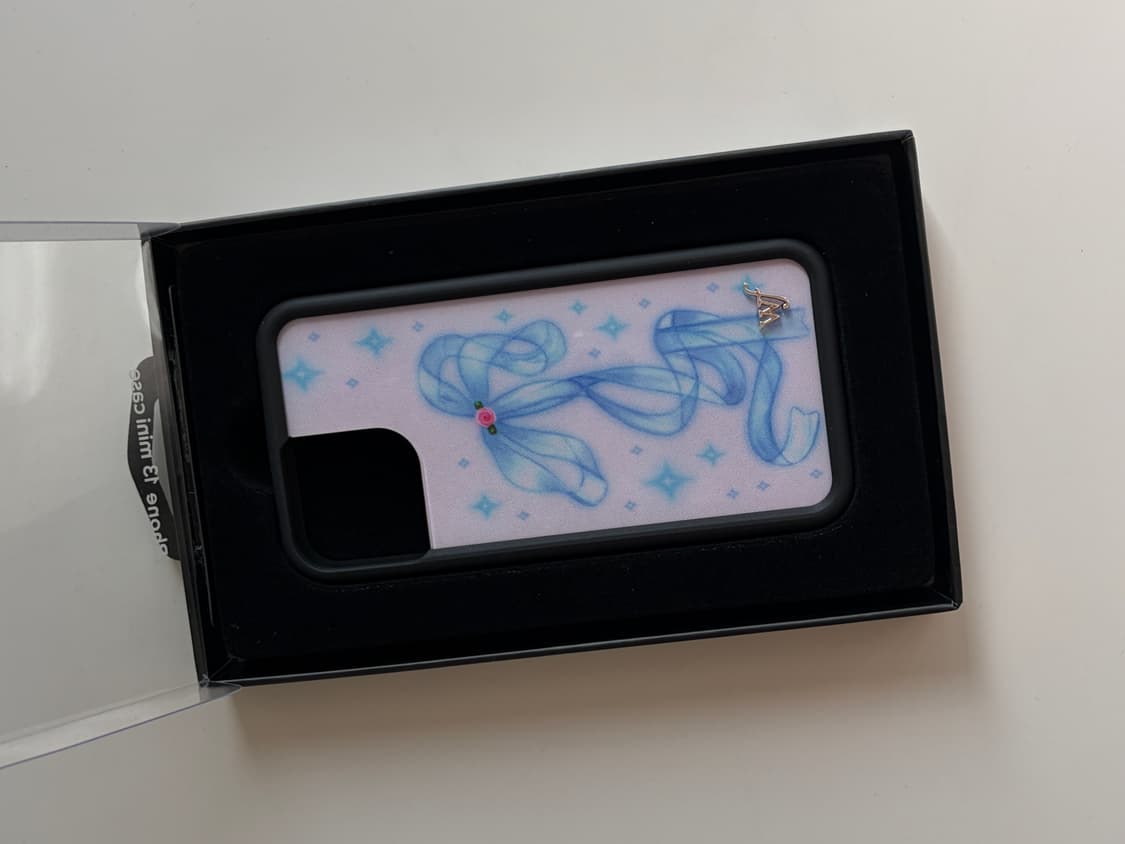 아이폰 13 mini case [wild flower📱] 상품이미지4