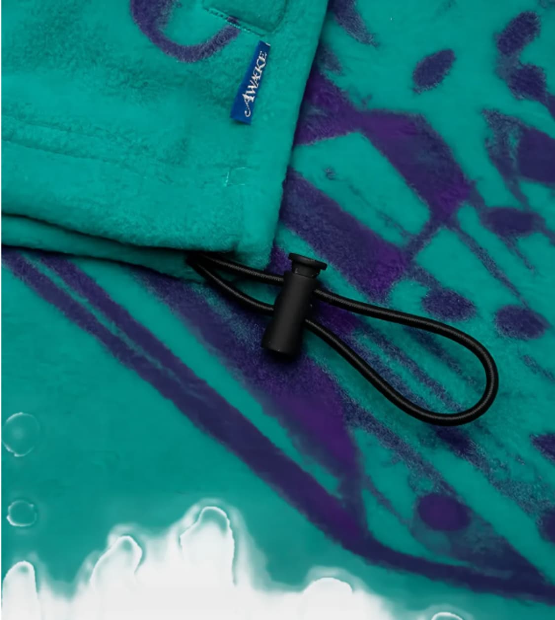 Awake NY 어웨이크 뉴욕 플리스 후리스 다이스 풀오버 반집업 L 상품이미지3