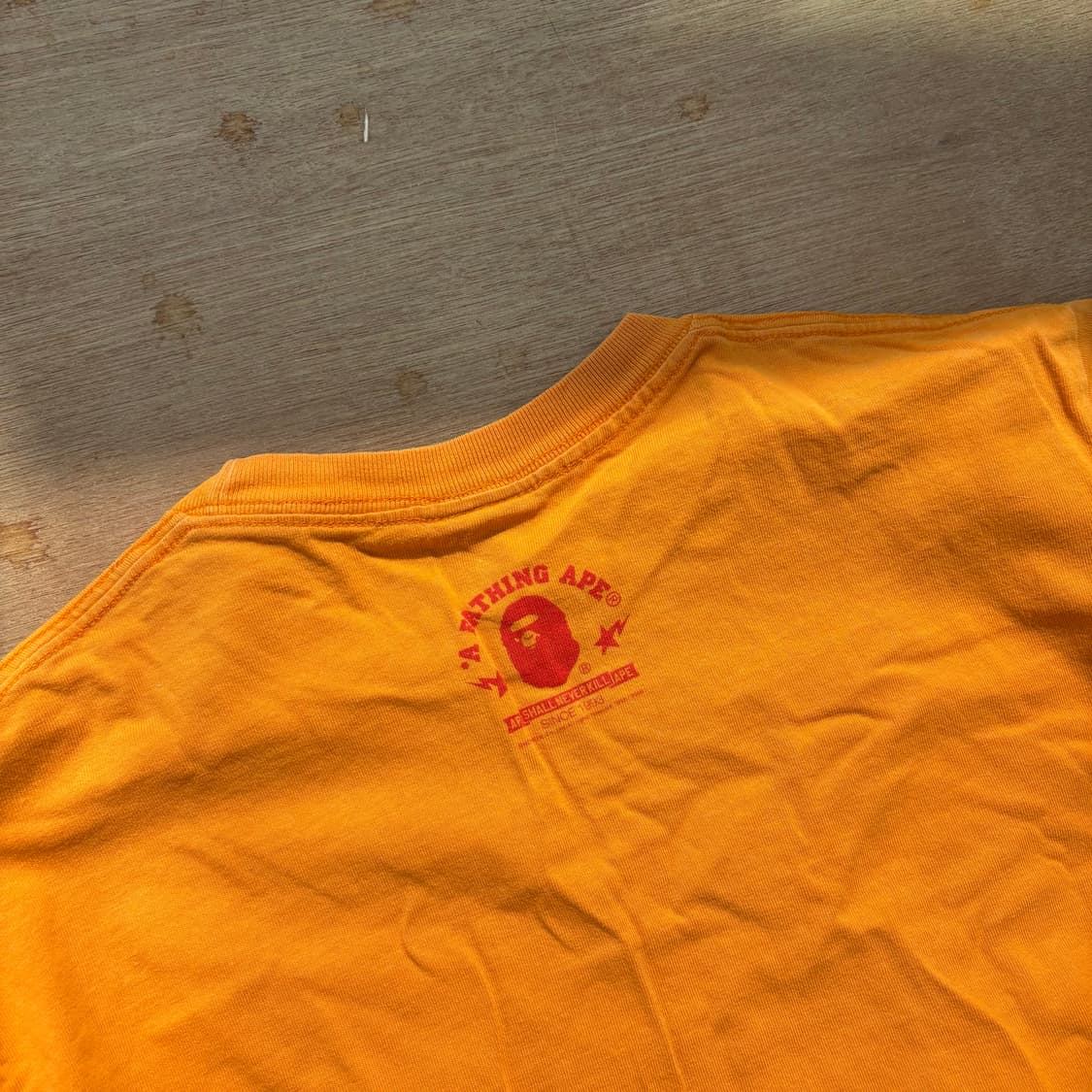 BAPE Rainbow Ape Head Tee 베이프 상품이미지5