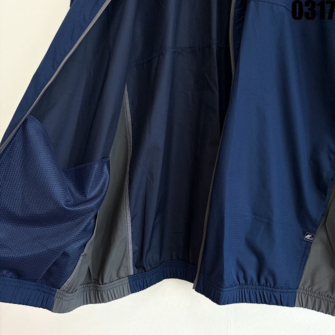 마제스틱 뉴욕 양키스 바람막이 자켓 XL 0317 상품이미지7